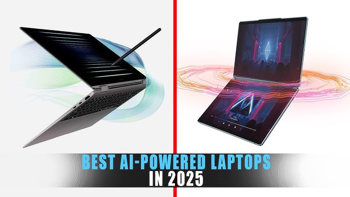 AI-Powered Laptops of 2025: Performance, Productivity & Innovation